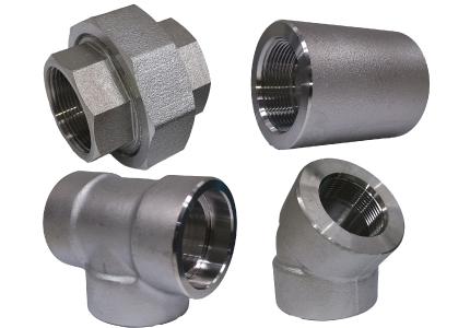 Conexões Aço Inox 3000#lbs Conexões Aço Inox 3000#lbs